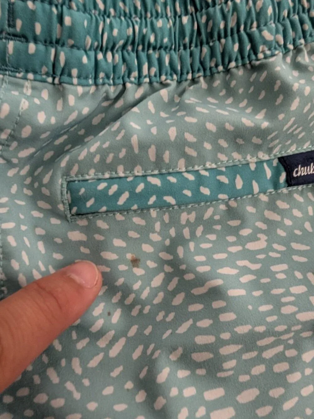 Chubbies The Whale Sharks (Boys Classic Lined Swim Trunk) - XS 6/7